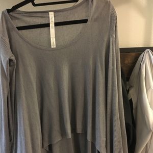 Lululemon gray sweater
